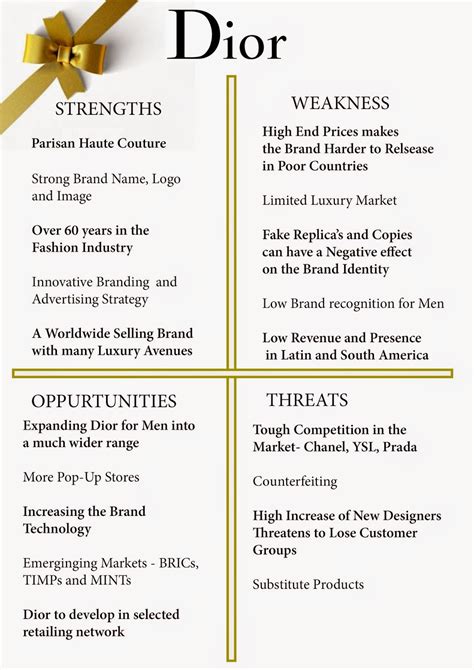 christian dior swot|Dior pestle analysis.